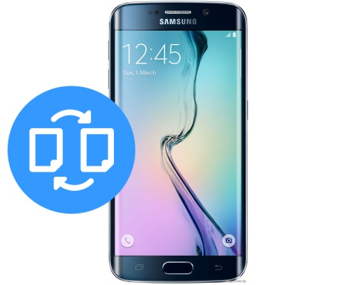 Замена дисплея (экрана) Samsung Galaxy S6 Edge