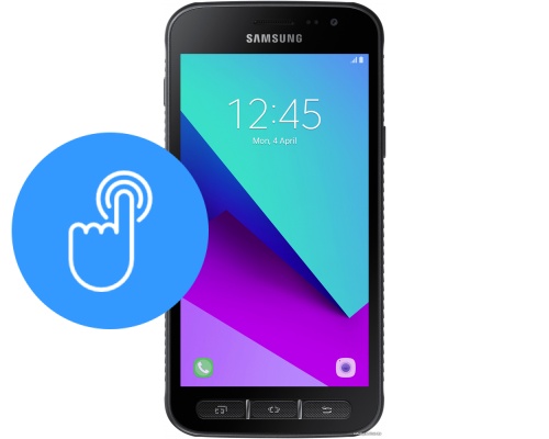 Замена тачскрина (сенсора) Samsung Galaxy Xcover 4