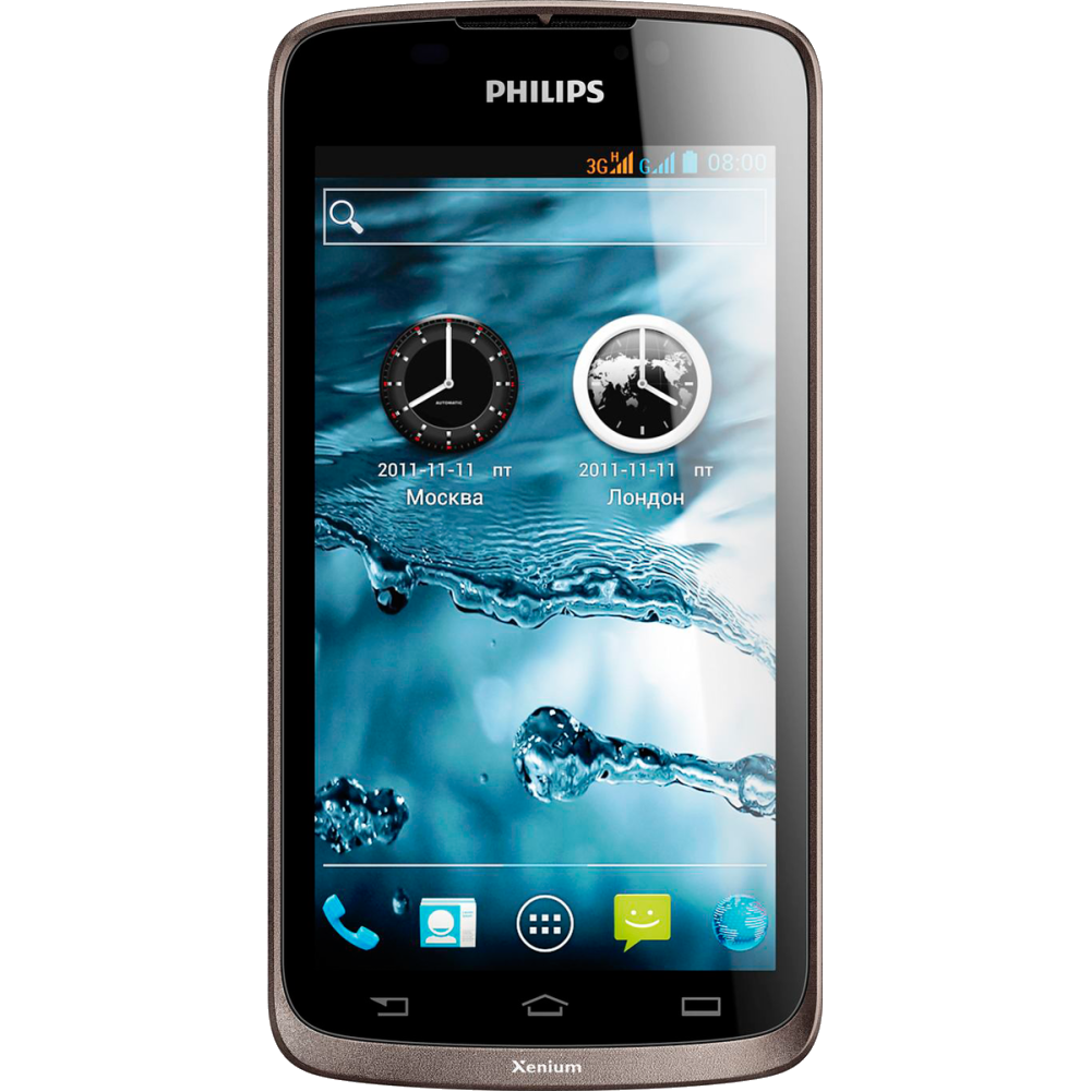 Ремонт Philips Xenium w8510