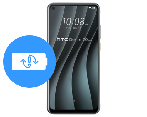 Замена аккумулятора (батареи) HTC Desire 20 Pro