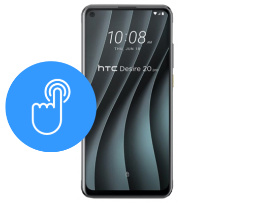 Замена тачскрина (сенсора) HTC Desire 20 Pro
