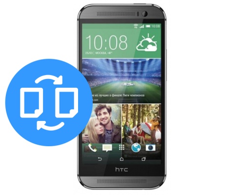 Замена дисплея (экрана) HTC One M8