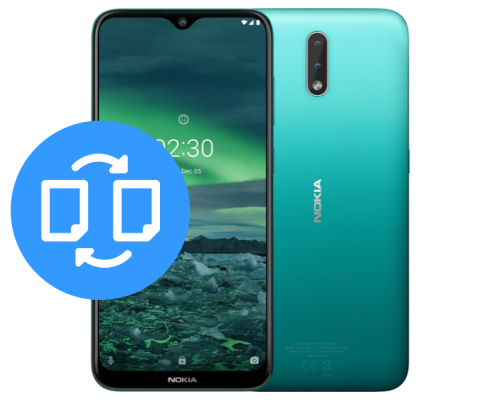 Замена дисплея (экрана) Nokia 2.3