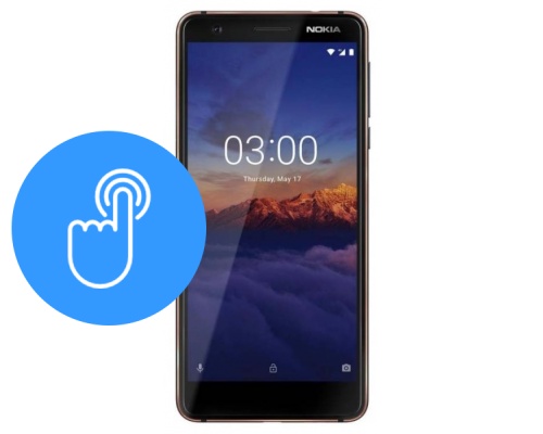 Замена тачскрина (сенсора) Nokia 3.1