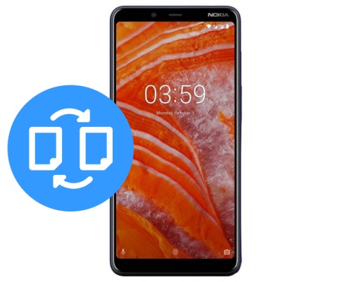 Замена дисплея (экрана) Nokia 3.1 Plus