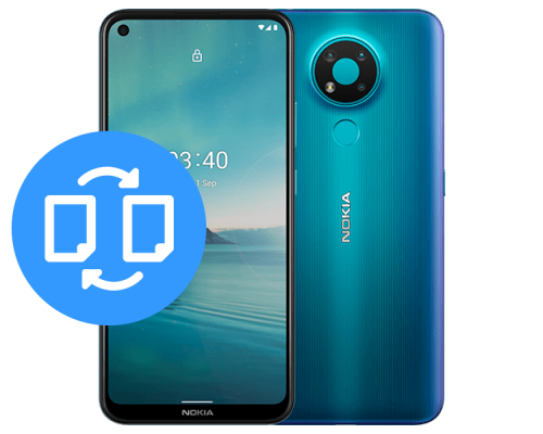 Замена дисплея (экрана) Nokia 3.4