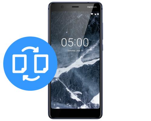 Замена дисплея (экрана) Nokia 5.1