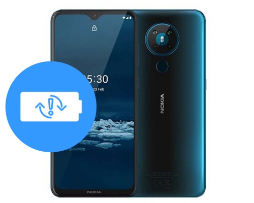 Замена аккумулятора (батареи) Nokia 5.3