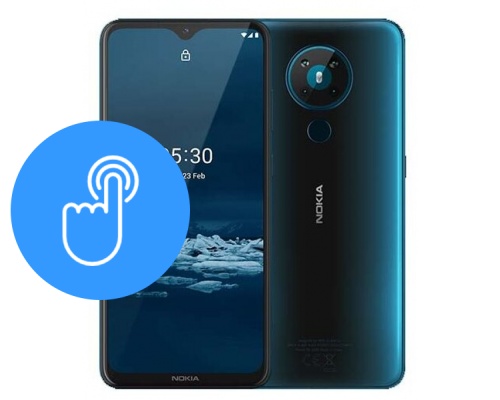 Замена тачскрина (сенсора) Nokia 5.3