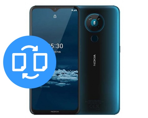 Замена дисплея (экрана) Nokia 5.3