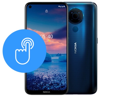 Замена тачскрина (сенсора) Nokia 5.4