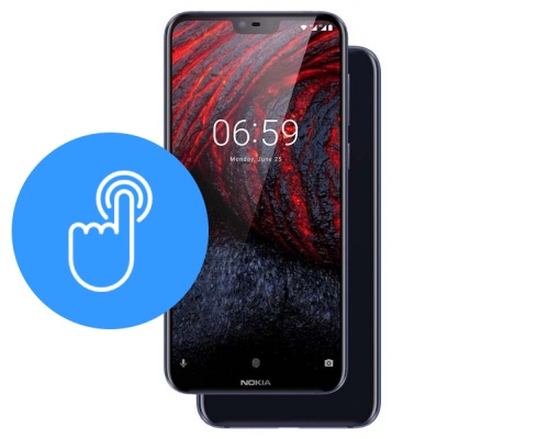 Замена тачскрина (сенсора) Nokia 6.1 Plus