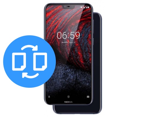 Замена дисплея (экрана) Nokia 6.1 Plus