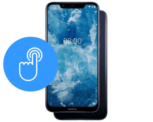 Замена тачскрина (сенсора) Nokia 8.1