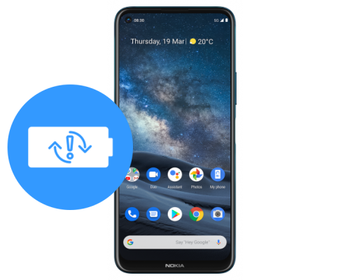 Замена аккумулятора (батареи) Nokia 8.3 5G
