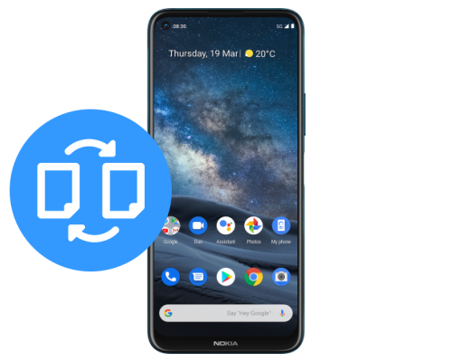 Замена дисплея (экрана) Nokia 8.3 5G