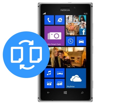 Замена дисплея (экрана) Nokia Lumia 925