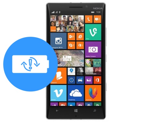 Замена аккумулятора (батареи) Nokia Lumia 930