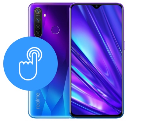 Замена тачскрина (сенсора) realme 5 Pro