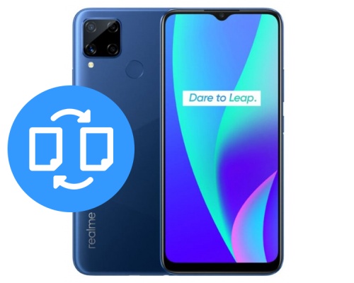 Замена дисплея (экрана) realme C15