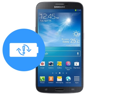 Замена аккумулятора (батареи) Samsung Galaxy Mega 6.3