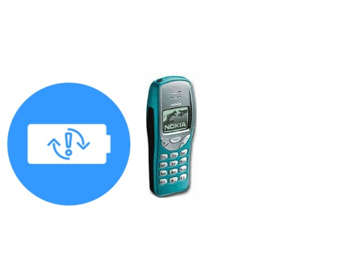 Замена аккумулятора (батареи) Nokia 3210